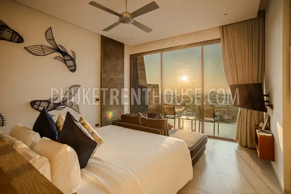 KAT22915: Luxury 5-bedroom Sea View Villa For Rent in Kata, Phuket. Photo #39
