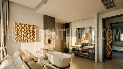 KAT22915: Luxury 5-bedroom Sea View Villa For Rent in Kata, Phuket. Photo #44