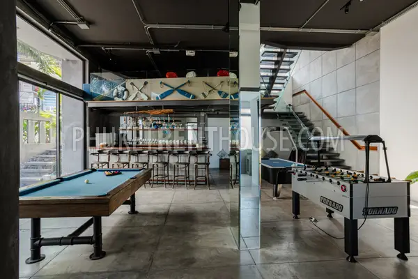 KAT22915: Luxury 5-bedroom Sea View Villa For Rent in Kata, Phuket. Photo #45