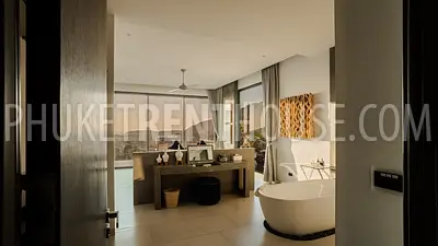 KAT22915: Luxury 5-bedroom Sea View Villa For Rent in Kata, Phuket. Photo #32