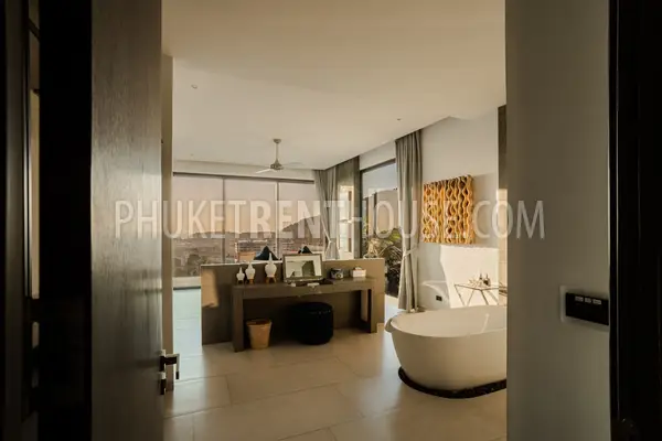 KAT22915: Luxury 5-bedroom Sea View Villa For Rent in Kata, Phuket. Photo #32