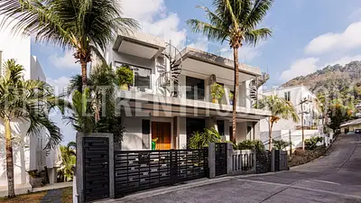 KAT22915: Luxury 5-bedroom Sea View Villa For Rent in Kata, Phuket. Photo #47