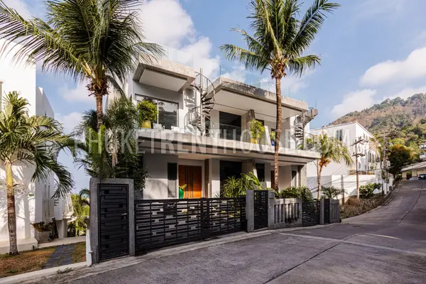KAT22915: Luxury 5-bedroom Sea View Villa For Rent in Kata, Phuket. Photo #47