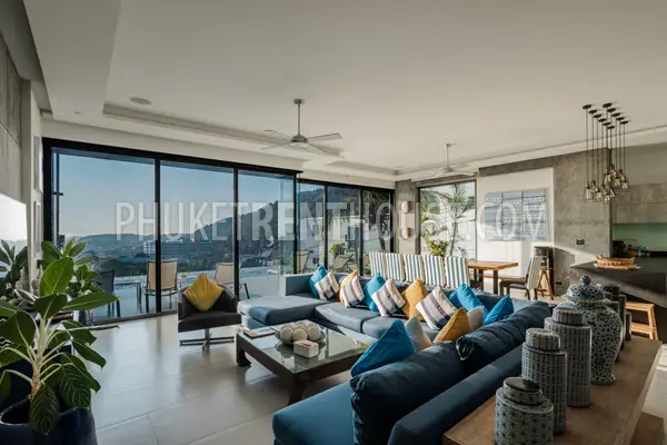 KAT22915: Luxury 5-bedroom Sea View Villa For Rent in Kata, Phuket. Photo #40