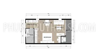 RAW21921: Exceptional Studio in Rawai!. Photo #3