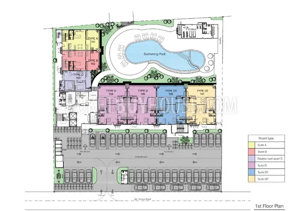 RAW21920: 2 Bedroom Apartment With Private Swimming Pool In Rawai!. 照片 #4