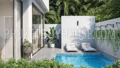BAN22751: 2-Bedroom Villa with Private Pool and Flexible Payment Plan in a Peaceful Bang Tao Area. Photo #2