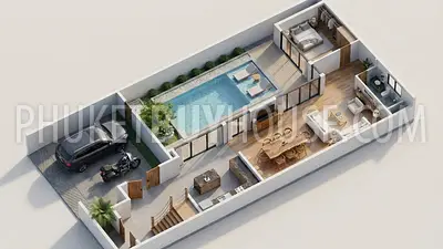 RAW22917: Spacious 4-bedroom pool villa in Nai Harn, fully furnished and move-in ready. Photo #2