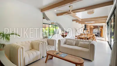 RAW22917: Spacious 4-bedroom pool villa in Nai Harn, fully furnished and move-in ready. 照片 #4