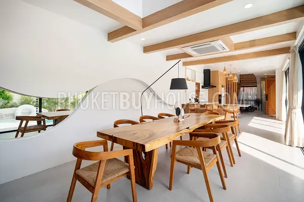 RAW22917: Spacious 4-bedroom pool villa in Nai Harn, fully furnished and move-in ready. 照片 #8
