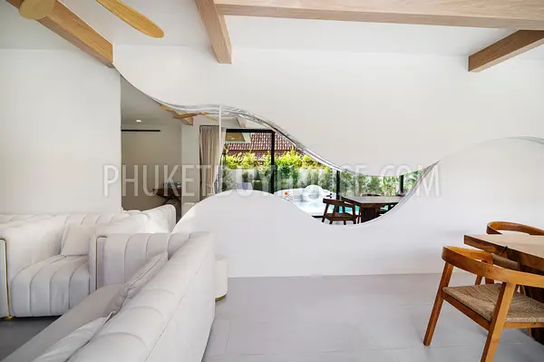 RAW22917: Spacious 4-bedroom pool villa in Nai Harn, fully furnished and move-in ready. 照片 #6