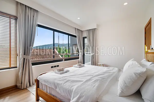 RAW22917: Spacious 4-bedroom pool villa in Nai Harn, fully furnished and move-in ready. 照片 #16