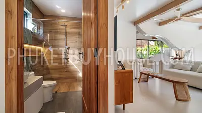 RAW22917: Spacious 4-bedroom pool villa in Nai Harn, fully furnished and move-in ready. 照片 #17