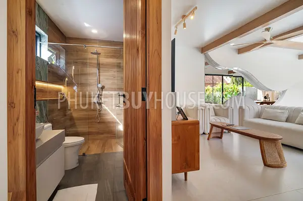 RAW22917: Spacious 4-bedroom pool villa in Nai Harn, fully furnished and move-in ready. 照片 #17