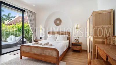 RAW22917: Spacious 4-bedroom pool villa in Nai Harn, fully furnished and move-in ready. 照片 #9