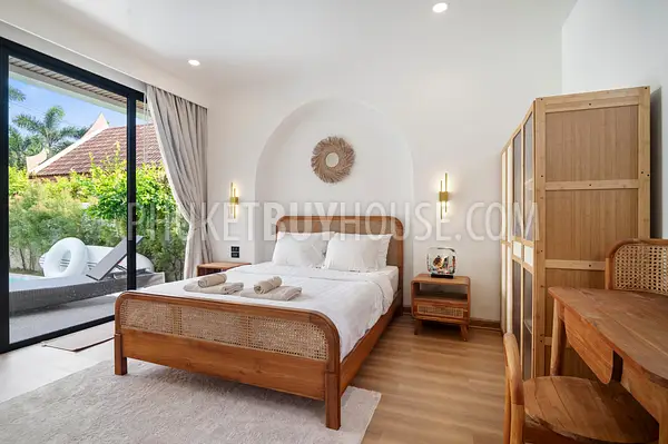 RAW22917: Spacious 4-bedroom pool villa in Nai Harn, fully furnished and move-in ready. 照片 #9