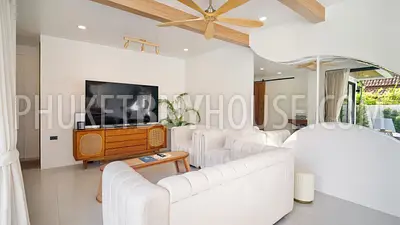 RAW22917: Spacious 4-bedroom pool villa in Nai Harn, fully furnished and move-in ready. 照片 #10