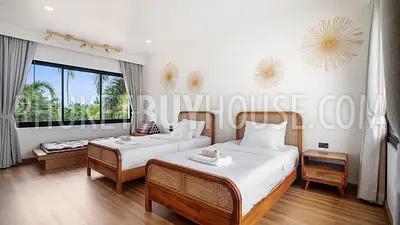 RAW22917: Spacious 4-bedroom pool villa in Nai Harn, fully furnished and move-in ready. 照片 #19