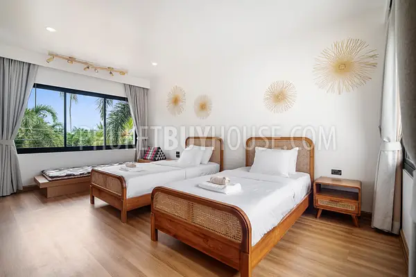 RAW22917: Spacious 4-bedroom pool villa in Nai Harn, fully furnished and move-in ready. 照片 #19