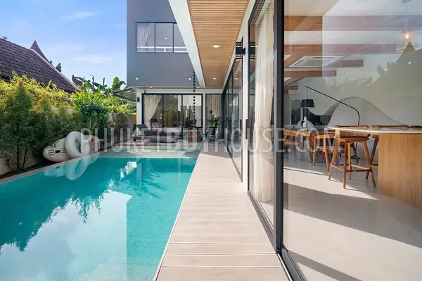 RAW22917: Spacious 4-bedroom pool villa in Nai Harn, fully furnished and move-in ready. 照片 #38