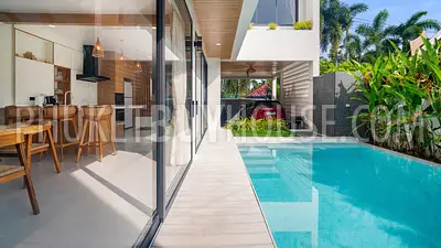 RAW22917: Spacious 4-bedroom pool villa in Nai Harn, fully furnished and move-in ready. 照片 #39