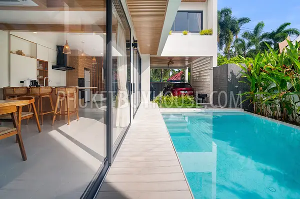 RAW22917: Spacious 4-bedroom pool villa in Nai Harn, fully furnished and move-in ready. 照片 #39