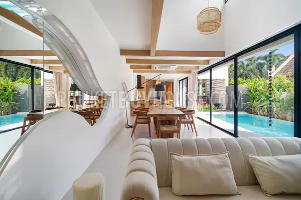 RAW22917: Spacious 4-bedroom pool villa in Nai Harn, fully furnished and move-in ready. 照片 #35