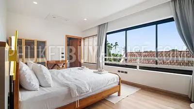 RAW22917: Spacious 4-bedroom pool villa in Nai Harn, fully furnished and move-in ready. 照片 #30