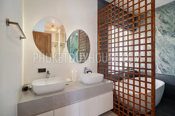 RAW22917: Spacious 4-bedroom pool villa in Nai Harn, fully furnished and move-in ready. 照片 #29