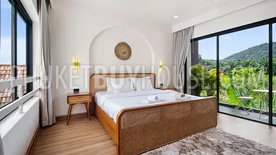 RAW22917: Spacious 4-bedroom pool villa in Nai Harn, fully furnished and move-in ready. 照片 #24