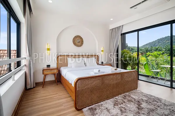 RAW22917: Spacious 4-bedroom pool villa in Nai Harn, fully furnished and move-in ready. 照片 #24