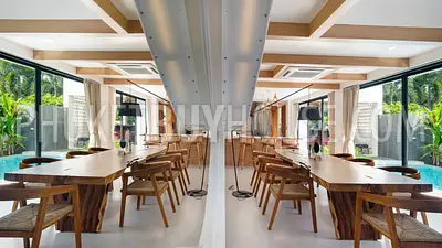 RAW22917: Spacious 4-bedroom pool villa in Nai Harn, fully furnished and move-in ready. 照片 #13
