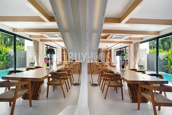 RAW22917: Spacious 4-bedroom pool villa in Nai Harn, fully furnished and move-in ready. 照片 #13