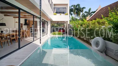 RAW22917: Spacious 4-bedroom pool villa in Nai Harn, fully furnished and move-in ready. 照片 #28