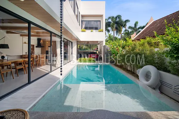 RAW22917: Spacious 4-bedroom pool villa in Nai Harn, fully furnished and move-in ready. 照片 #28