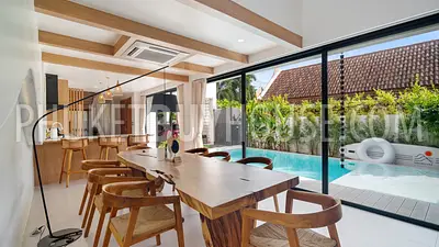 RAW22917: Spacious 4-bedroom pool villa in Nai Harn, fully furnished and move-in ready. 照片 #25