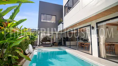 RAW22917: Spacious 4-bedroom pool villa in Nai Harn, fully furnished and move-in ready. 照片 #1