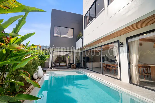 RAW22917: Spacious 4-bedroom pool villa in Nai Harn, fully furnished and move-in ready. 照片 #1