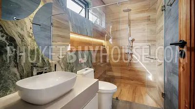 RAW22917: Spacious 4-bedroom pool villa in Nai Harn, fully furnished and move-in ready. 照片 #18