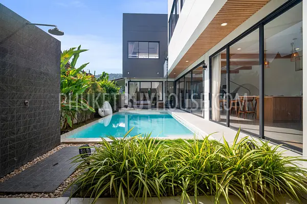 RAW22917: Spacious 4-bedroom pool villa in Nai Harn, fully furnished and move-in ready. 照片 #40