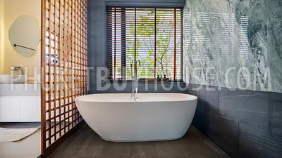 RAW22917: Spacious 4-bedroom pool villa in Nai Harn, fully furnished and move-in ready. 照片 #27