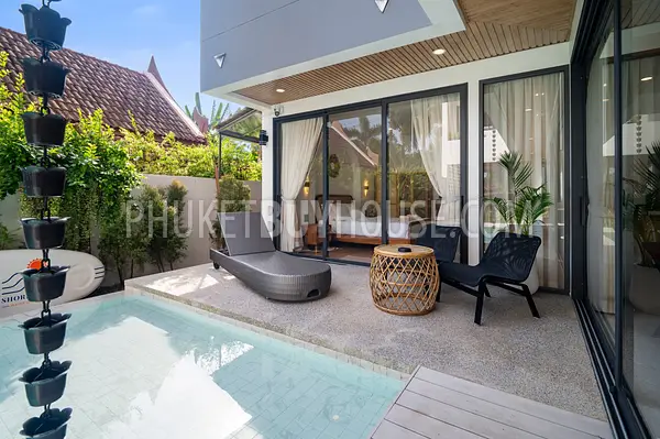 RAW22917: Spacious 4-bedroom pool villa in Nai Harn, fully furnished and move-in ready. 照片 #37