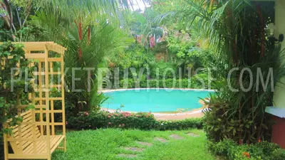 CHA1848: Beautiful large 3 bedroom house with big garden, swimming pool in Chalong Phuket for sale. Фото #1