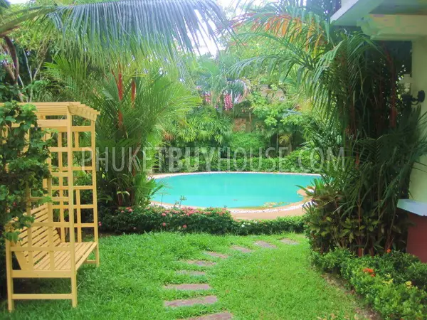 CHA1848: Beautiful large 3 bedroom house with big garden, swimming pool in Chalong Phuket for sale. Photo #1