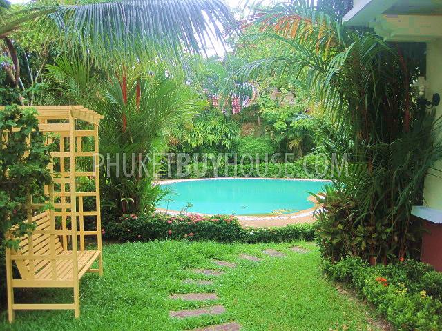 CHA1848: Beautiful large 3 bedroom house with big garden, swimming pool in Chalong Phuket for sale. Photo #1
