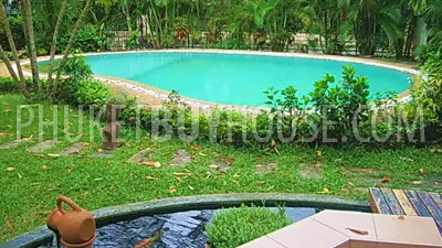 CHA1848: Beautiful large 3 bedroom house with big garden, swimming pool in Chalong Phuket for sale. Фото #2