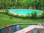 CHA1848: Beautiful large 3 bedroom house with big garden, swimming pool in Chalong Phuket for sale. Миниатюра #2