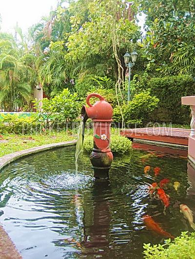 CHA1848: Beautiful large 3 bedroom house with big garden, swimming pool in Chalong Phuket for sale. Фото #4