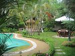 CHA1848: Beautiful large 3 bedroom house with big garden, swimming pool in Chalong Phuket for sale. Миниатюра #5