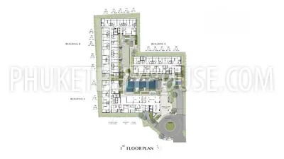 BAN22918: 1-Bedroom 500m to Bang Tao Beach, Pet-Friendly, Full Facilities, Early Prices. 照片 #2